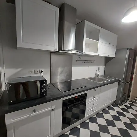 Apartment Ananas Souriant, Nearby Paris,disneyland,outlet